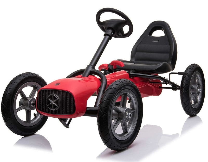 Se MegaLeg Pedal AIR Gokart 1903 til børn, Rød ✔ Kæmpe udvalg i  MegaLeg ✔ Hurtig levering: 1 - 2 Hverdage samt billig fragt - Varenummer: MMA-28051 og barcode / Ean: &