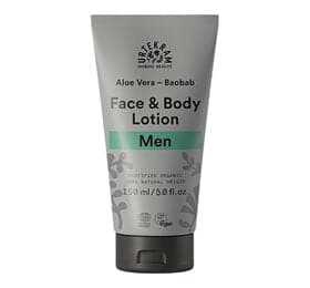 Stort online udvalg i Urtekram MEN Face & Bodylotion Aloe 150ml. ❤ Urtekram ❤ Hurtig levering: 1 - 2 Hverdage og gratis fragt v/køb over 295 kr. GLS til pakkeshop ❤ Varenummer: HG-11191 og barcode / Ean: 5765228836620 på lager - Kæmpe udvalg i Personlig pleje - Over 300 kendte brands på udsalg