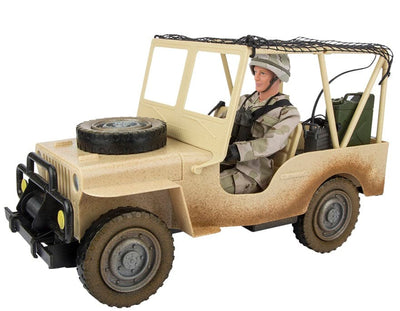 Se Militær Firehjulstrækker 1:6 Desert med Action Figur 30,5cm ❤ Stort online udvalg i World Peacekeepers ❤ Hurtig levering: 1 - 2 Hverdage samt billig fragt - Varenummer: MMA-199900142 og barcode / Ean: '018859900143 på lager - Udsalg på Store Actionfigurer 30,5 cm Spar op til 56% - Over 350 kendte brands på udsalg