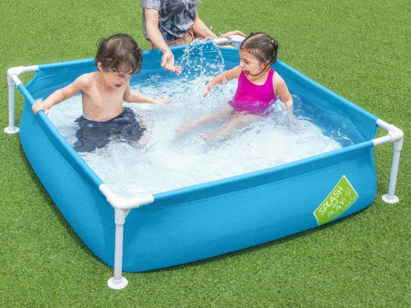 Se Min første frame pool 122 x 122 x 30.5 cm ✔ Kæmpe udvalg i  Bestway ✔ Hurtig levering: 1 - 2 Hverdage samt billig fragt - Varenummer: MMA-17856217 og barcode / Ean: &