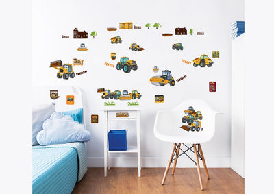 Se Min første JCB Wallstickers ✔ Kæmpe udvalg i Walltastic ✔ Hurtig levering: 1 - 2 Hverdage samt billig fragt - Varenummer: MMA-19844722 og barcode / Ean: '5060107044722 på lager - Udsalg på Wallstickers til børneværelset Spar op til 67% - Over 434 design brands på udsalg