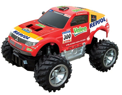 Se Mitsubishi Pajero Evolution Dakar Rally Fjernstyret Bil 1:18 ✔ Kæmpe udvalg i  Rastar ✔ Hurtig levering: 1 - 2 Hverdage samt billig fragt - Varenummer: MMA-14923 og barcode / Ean: '6930751306189 på lager - Udsalg på Fjernstyret Biler, Større Spar op til 62% - Over 324 kendte brands på udsalg