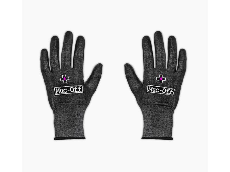 Se Muc-Off Mechanics Gloves - Arbejdshandsker - Sort - Large ❤ Kæmpe udvalg i Muc-Off ❤ Hurtig levering: 1 - 2 Hverdage samt billig fragt - Varenummer: CKP-5037835154009 og barcode / Ean: &