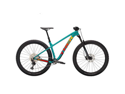 Se Trek Roscoe 7 - Teal XS ❤ Kæmpe udvalg i Trek ❤ Hurtig levering: 1 - 2 Hverdage samt billig fragt - Varenummer: CKP-0601842588000 og barcode / Ean: '0601842588000 på lager - Udsalg på Mountainbike Spar op til 52% - Over 434 design mærker på udsalg