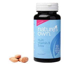 Stort online udvalg i Natures Own Multi Vitamin B Extra 50 tab. ❤ Natures Own ❤ Hurtig levering: 1 - 2 Hverdage og gratis fragt v/køb over 295 kr. GLS til pakkeshop ❤ Varenummer: HG-26669 og barcode / Ean: 5021758003575 på lager - Kæmpe udvalg i Sundhed - Over 454 design brands på udsalg