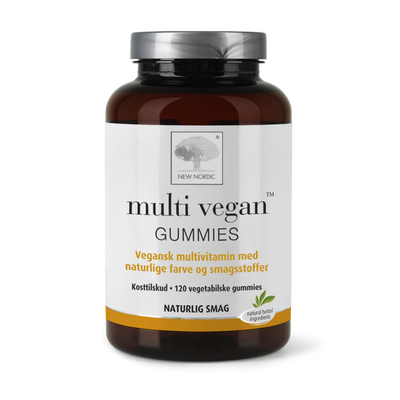 Stort online udvalg i New Nordic Multi vegan gummies ❤ New Nordic ❤ Hurtig levering: 1 - 2 Hverdage og gratis fragt v/køb over 295 kr. GLS til pakkeshop ❤ Varenummer: HG-45500 og barcode / Ean: 5021807455003 på lager - Kæmpe udvalg i Sundhed - Over 454 design brands på udsalg