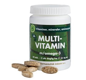 Se DFI Multivitamin 60 tab. ❤ Kæmpe udvalg i Blandet ❤ Hurtig levering: 1 - 2 Hverdage samt billig fragt - Varenummer: HG-55113 og barcode / Ean: &