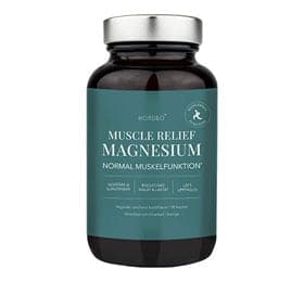 Se Nordbo Muscle Relief magnesium 90 kap. ❤ Kæmpe udvalg i KopK ❤ Hurtig levering: 1 - 2 Hverdage samt billig fragt - Varenummer: HG-54327 og barcode / Ean: &