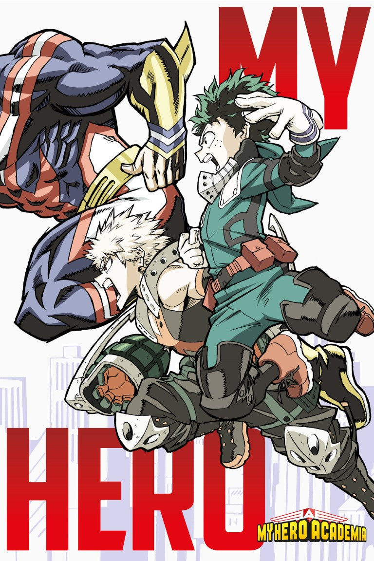 Se My Hero Academia Fleecetæppe - 130 x 170 cm ✔ Kæmpe udvalg i Mmaction ✔ Hurtig levering: 1 - 2 Hverdage samt billig fragt - Varenummer: MMA-2001111 og barcode / Ean: &