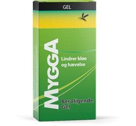 Stort online udvalg i MyggA Beroligende Gel 50 ml. ❤ ❤ Hurtig levering: 1 - 2 Hverdage og gratis fragt v/køb over 295 kr. GLS til pakkeshop ❤ Varenummer: HG-50169 og barcode / Ean: 7350028547500 på lager - Kæmpe udvalg i Øvrige - Over 454 design mærker på udsalg