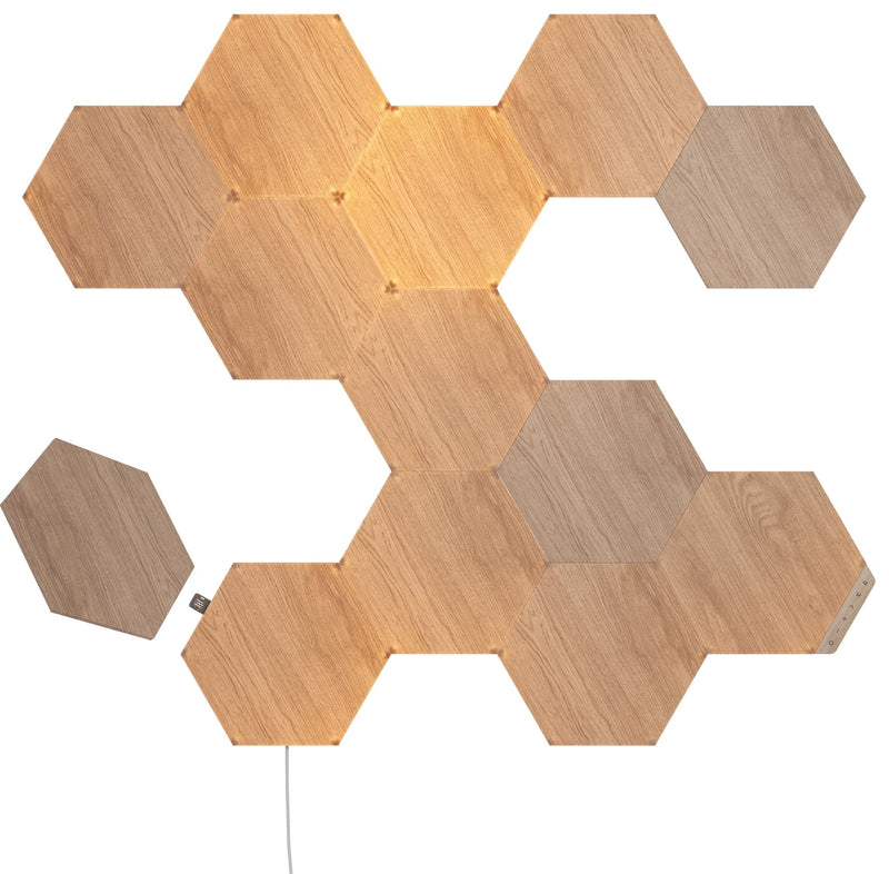 Se Nanoleaf Elements Hexagons sæt NL52-K-3002HB-13PK ❤ Kæmpe udvalg i Nanoleaf ❤ Hurtig levering: 1 - 2 Hverdage samt billig fragt - Varenummer: ELG-466962 og barcode / Ean: &