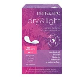 Stort online udvalg i Natracare Dry & Light (inkontinens) 20 stk. ❤ Natracare ❤ Hurtig levering: 1 - 2 Hverdage og gratis fragt v/køb over 295 kr. GLS til pakkeshop ❤ Varenummer: HG-19996 og barcode / Ean: 782126003508 på lager - Kæmpe udvalg i Personlig pleje - Over 454 design mærker på udsalg