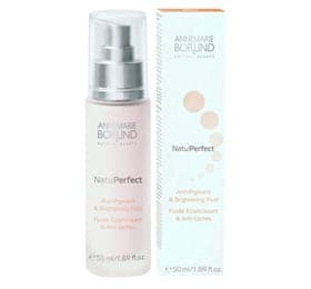 Stort online udvalg i Annemarie Börlind NatuPerfect Fluid Anti Pigment & Brightening 50ml. ❤ Annemarie Börlind ❤ Hurtig levering: 1 - 2 Hverdage og gratis fragt v/køb over 295 kr. GLS til pakkeshop ❤ Varenummer: HG-20421 og barcode / Ean: 4011061008597 på lager - Kæmpe udvalg i Personlig pleje - Over 324 kendte brands på udsalg