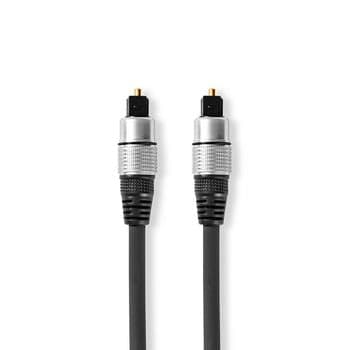 Se Optisk toslink Digital kabel - Forgyldte stik - 10 m ❤ Stort online udvalg i Nedis ❤ Hurtig levering: 1 - 2 Hverdage samt billig fragt - Varenummer: CPD-NE55CAGC25000AT100 og barcode / Ean: på lager - Udsalg på pc / mac tilbehør Spar op til 65% - Over 434 design brands på udsalg