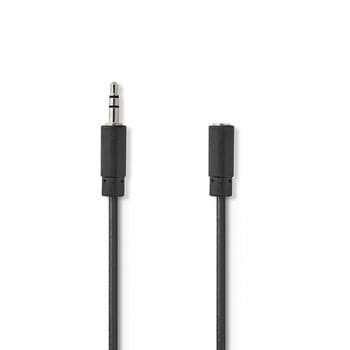 Se Stereo Minijack 3.5mm forlængerkabel - 2 m ❤ Stort online udvalg i Nedis ❤ Hurtig levering: 1 - 2 Hverdage samt billig fragt - Varenummer: CPD-NE55CAGP22050BK20 og barcode / Ean: på lager - Udsalg på pc / mac tilbehør Spar op til 55% - Over 434 design brands på udsalg