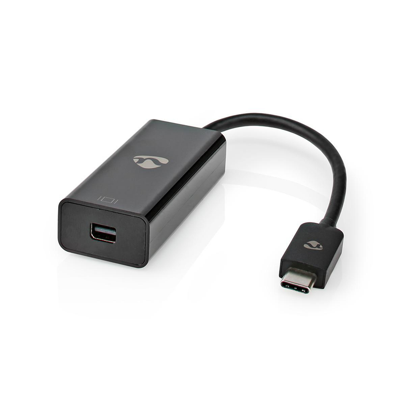 Se USB-C 3.2 Han til Mini Displayport hun - 8K@60Hz - Sort ❤ Stort online udvalg i Nedis ❤ Hurtig levering: 1 - 2 Hverdage samt billig fragt - Varenummer: CPD-NE55CCGP64452BK02 og barcode / Ean: &