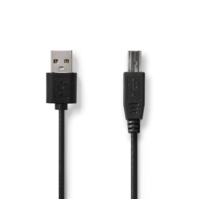 Se USB 2.0 kabel - USB-A han til USB-B han - 1m - Sort ❤ Kæmpe udvalg i Nedis ❤ Hurtig levering: 1 - 2 Hverdage samt billig fragt - Varenummer: CPD-NE55CCGT60100BK10 og barcode / Ean: &