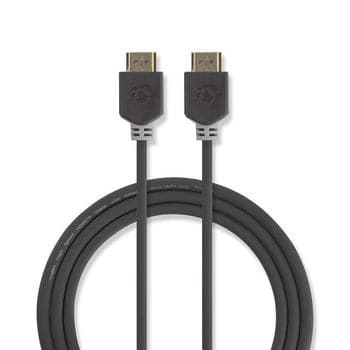 Se High Speed HDMI kabel med Ethernet - 4K@60Hz - 15 m ❤ Kæmpe udvalg i Nedis ❤ Hurtig levering: 1 - 2 Hverdage samt billig fragt - Varenummer: CPD-NE55CVBW34000AT150 og barcode / Ean: &