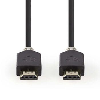 Se High Speed HDMI kabel med Ethernet - 4K@60Hz - 2 m ❤ Kæmpe udvalg i Nedis ❤ Hurtig levering: 1 - 2 Hverdage samt billig fragt - Varenummer: CPD-NE55CVBW34000AT20 og barcode / Ean: '5412810264452 på lager - Udsalg på Kabler & Adaptere/Billedkabler/HDMI kabler/HDMI kabler Spar op til 67% - Over 400 kendte brands på udsalg