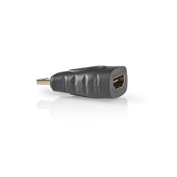 Se HDMI til Micro HDMI adapter - Guldbelagte stik - Sort ❤ Kæmpe udvalg i Nedis ❤ Hurtig levering: 1 - 2 Hverdage samt billig fragt - Varenummer: CPD-NE55CVBW34907AT og barcode / Ean: &