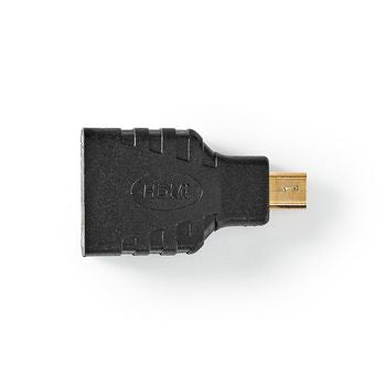 Se HDMI til Micro HDMI adapter - Sort ❤ Kæmpe udvalg i Nedis ❤ Hurtig levering: 1 - 2 Hverdage samt billig fragt - Varenummer: CPD-NE55CVGP34907BK og barcode / Ean: &