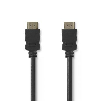 Se High Speed HDMI kabel med Ethernet - 4K UHD - 30 m ❤ Kæmpe udvalg i Nedis ❤ Hurtig levering: 1 - 2 Hverdage samt billig fragt - Varenummer: CPD-NE55CVGT34000BK300 og barcode / Ean: &