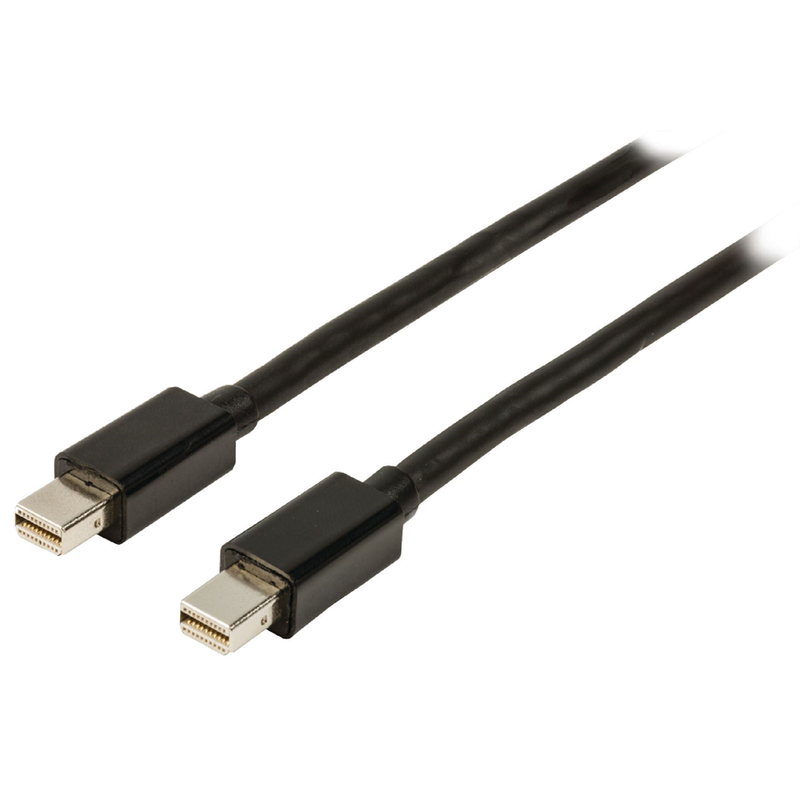 Se Mini Displayport kabel - 4K - Sort - 1 m ❤ Stort online udvalg i Nedis ❤ Hurtig levering: 1 - 2 Hverdage samt billig fragt - Varenummer: CPD-NE55VLCP37500B10 og barcode / Ean: &