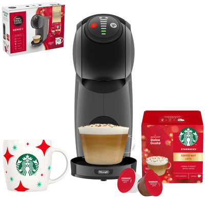 Se Nescafé Dolce Gusto Genio S kapselmaskine Starbucks-pakke ❤ Stort online udvalg i Nescafe Dolce Gusto ❤ Hurtig levering: 1 - 2 Hverdage samt billig fragt ❤ Varenummer: ELG-633793 og barcode / Ean: '8004399027381 på lager - Udsalg på Kapselmaskine Spar op til 52% - Over 400 kendte brands på udsalg