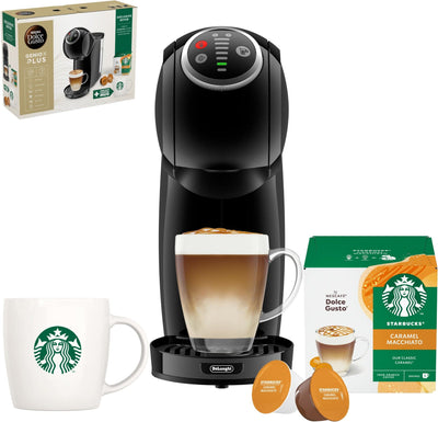 Se Nescafé Dolce Gusto Genio S Plus kapselmaskine med Starbuckspakke ❤ Stort online udvalg i Nescafe Dolce Gusto ❤ Hurtig levering: 1 - 2 Hverdage samt billig fragt ❤ Varenummer: ELG-427143 og barcode / Ean: 8004399025264 på lager - Udsalg på Kapselmaskine - Over 360 kendte mærker på udsalg