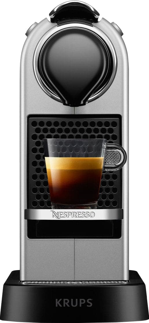 Se NESPRESSOÂ® CitiZ kaffemaskine fra Krups, Silver ❤ Stort online udvalg i Krups ❤ Hurtig levering: 1 - 2 Hverdage samt billig fragt ❤ Varenummer: ELG-216417 og barcode / Ean: 3016661155291 på lager - Udsalg på Kapselmaskine - Over 434 design brands på udsalg