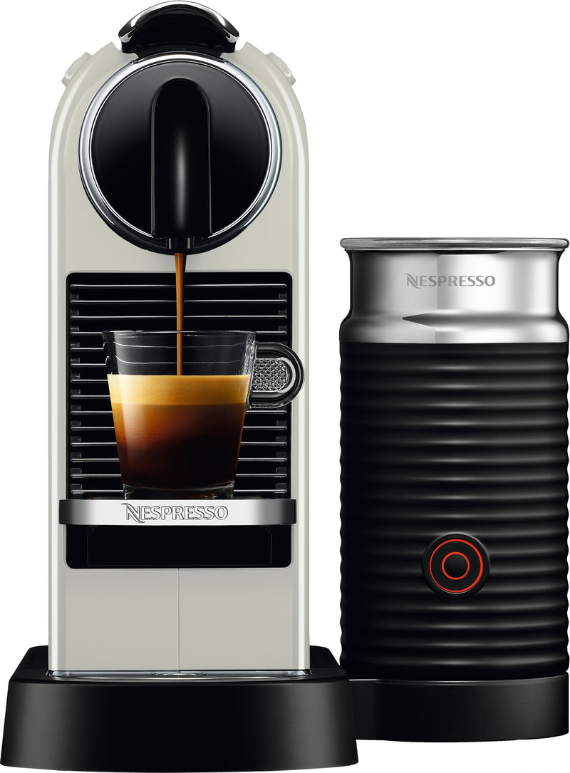 Se NESPRESSOÂ® CitiZ&milk kaffemaskine fra DeLonghi, Hvid ❤ Stort online udvalg i Delonghi ❤ Hurtig levering: 1 - 2 Hverdage samt billig fragt - Varenummer: ELG-215273 og barcode / Ean: &