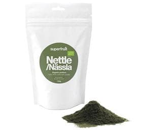 Stort online udvalg i Nettle powder Ø Superfruit 100 g. ❤ ❤ Hurtig levering: 1 - 2 Hverdage og gratis fragt v/køb over 295 kr. GLS til pakkeshop ❤ Varenummer: HG-12256 og barcode / Ean: 7350039931053 på lager - Kæmpe udvalg i Mad & drikke - Over 454 design brands på udsalg