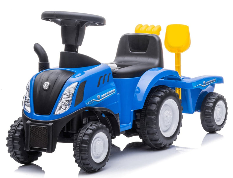 Se New Holland T7 Gå-Traktor med Trailer og værktøj, Blå ✔ Kæmpe udvalg i  MegaLeg ✔ Hurtig levering: 1 - 2 Hverdage samt billig fragt - Varenummer: MMA-28138 og barcode / Ean: &