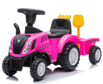 Se New Holland T7 Gå-Traktor med Trailer og værktøj, Pink ✔ Kæmpe udvalg i  MegaLeg ✔ Hurtig levering: 1 - 2 Hverdage samt billig fragt - Varenummer: MMA-28137 og barcode / Ean: '5712548281371 på lager - Udsalg på Gå Traktor Spar op til 58% - Over 785 kendte brands på udsalg