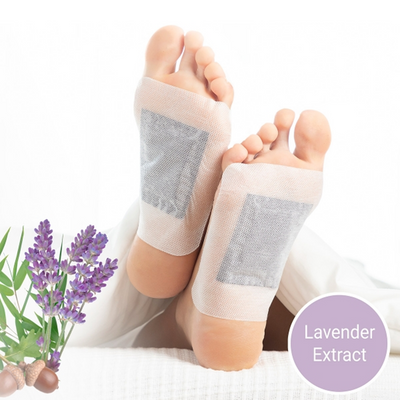 Se DETOX Lavender afgiftende fodplastre - Pakke med 10 stk. ❤ Kæmpe udvalg i InnovaGoods ❤ Hurtig levering: 1 - 2 Hverdage samt billig fragt - Varenummer: CPD-NG33V0103584 og barcode / Ean: '8435527823702 på lager - Udsalg på Bolig og fritid Spar op til 67% - Over 360 kendte mærker på udsalg