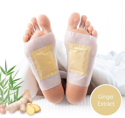 Se DETOX Ginger afgiftende fodplastre - Pakke med 10 stk. ❤ Kæmpe udvalg i InnovaGoods ❤ Hurtig levering: 1 - 2 Hverdage samt billig fragt - Varenummer: CPD-NG33V0103585 og barcode / Ean: '8435527823719 på lager - Udsalg på Bolig og fritid Spar op til 54% - Over 400 kendte brands på udsalg