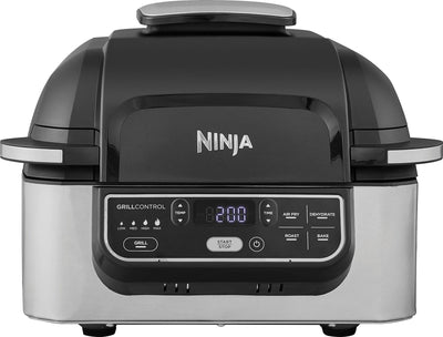 Se Ninja Foodi elgrill og air fryer AG301EU ❤ Stort online udvalg i Ninja ❤ Hurtig levering: 1 - 2 Hverdage samt billig fragt ❤ Varenummer: ELG-244980 og barcode / Ean: 0622356232692 på lager - Udsalg på Elektrisk grill - Over 434 design brands på udsalg