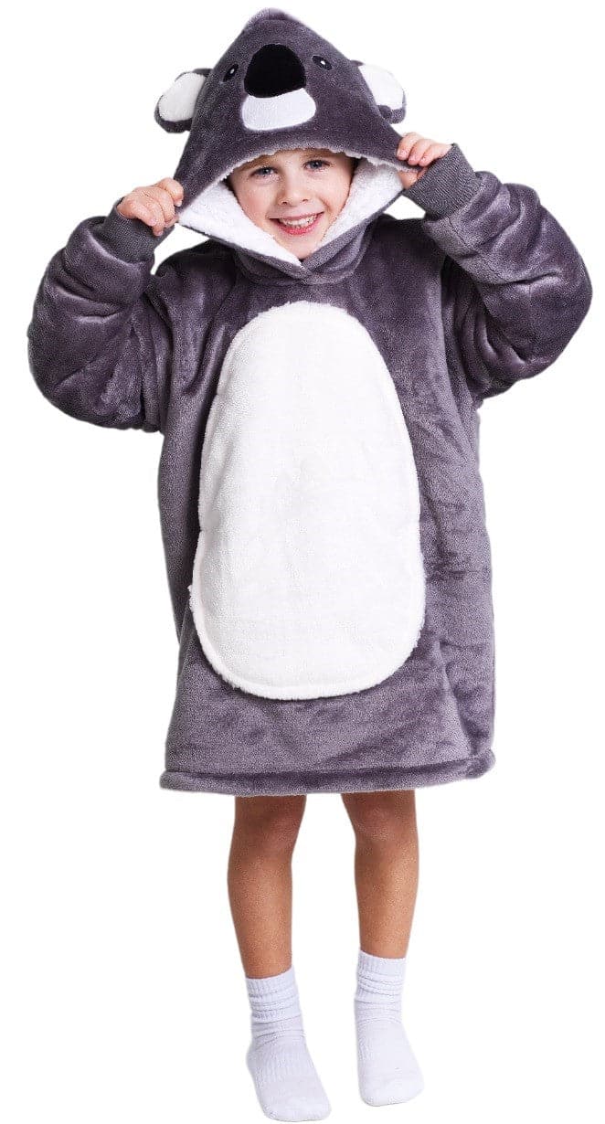 Se Noxxiez Cuddle Hoodiez - Koala,  Small (3-6 år) ✔ Kæmpe udvalg i  Noxxiez ✔ Hurtig levering: 1 - 2 Hverdage samt billig fragt - Varenummer: MMA-227003 og barcode / Ean: &