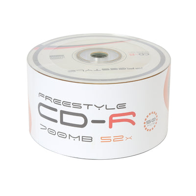 Se Omega Freestyle CD-R 700MB (80 min) 52X - 50 stk. ❤ Stort online udvalg i Platinet ❤ Hurtig levering: 1 - 2 Hverdage samt billig fragt - Varenummer: CPD-P88OF50S og barcode / Ean: '5907595400954 på lager - Udsalg på pc / mac tilbehør Spar op til 63% - Over 454 kendte mærker på udsalg