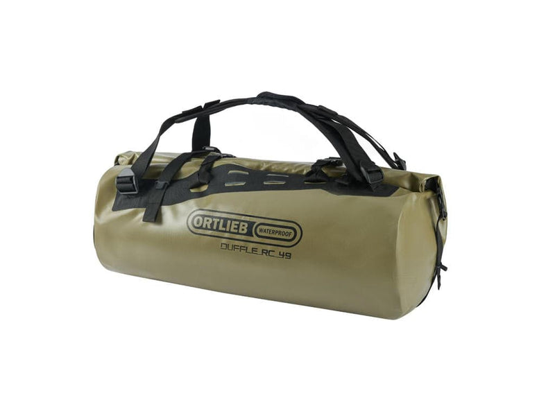 Se Ortlieb Duffle RC - Dufflebag - 49 Liter - Oliven ❤ Stort online udvalg i Ortlieb ❤ Hurtig levering: 1 - 2 Hverdage samt billig fragt - Varenummer: CKP-4013051058063 og barcode / Ean: &