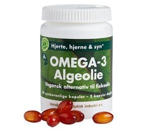 Se DFI Omega-3 Algeolie 60 tab. ❤ Kæmpe udvalg i Blandet ❤ Hurtig levering: 1 - 2 Hverdage samt billig fragt - Varenummer: HG-55111 og barcode / Ean: &