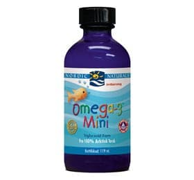 Stort online udvalg i Nordic Naturals Omega 3 mini m. jordbærsmag 119ml. ❤ Nordic ❤ Hurtig levering: 1 - 2 Hverdage og gratis fragt v/køb over 295 kr. GLS til pakkeshop ❤ Varenummer: HG-10014 og barcode / Ean: 768990867804 på lager - Kæmpe udvalg i Børn - Over 454 design brands på udsalg