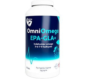 Se BioSym OmniOmega EPA-GLA+ 220 kaps. ❤ Kæmpe udvalg i Blandet ❤ Hurtig levering: 1 - 2 Hverdage samt billig fragt - Varenummer: HG-54488 og barcode / Ean: &