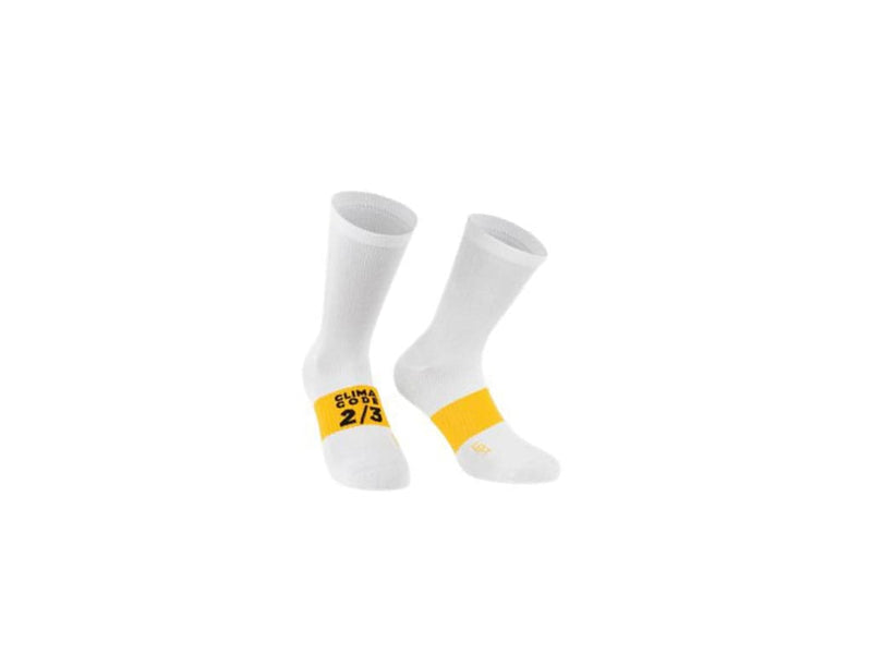 Se Assos Spring Fall Socks EVO - Cykelstrømper - Hvid - Str. I ❤ Kæmpe udvalg i Assos ❤ Hurtig levering: 1 - 2 Hverdage samt billig fragt - Varenummer: CKP-7627776002040 og barcode / Ean: &