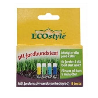 Se Ecostyle pH jordbundstest ❤ Stort online udvalg i Ecostyle ❤ Hurtig levering: 1 - 2 Hverdage samt billig fragt - Varenummer: PTT-82894 og barcode / Ean: på lager - Udsalg på Måleudstyr > Måleudstyr Spar op til 58% - Over 857 kendte brands på udsalg