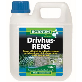 Se Hornum Drivhusrens 1 liter ❤ Stort online udvalg i Hornum ❤ Hurtig levering: 1 - 2 Hverdage samt billig fragt - Varenummer: PTT-87345 og barcode / Ean: på lager - Udsalg på Drivhuse > Rengøring Spar op til 65% - Over 857 kendte brands på udsalg