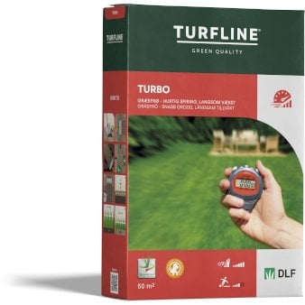 Se TurflineÂ® Turbo 1 kg,. Til 50 m2 ❤ Stort online udvalg i Plantetorvet ❤ Hurtig levering: 1 - 2 Hverdage samt billig fragt - Varenummer: PTT-96807 og barcode / Ean: på lager - Udsalg på Græs & Rullegræs > Almindelig plæne Spar op til 65% - Over 312 kendte brands på udsalg