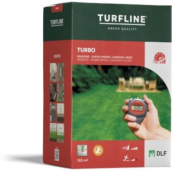 Se TurflineÂ® Turbo 2,1 kg., Til 105 m2 ❤ Stort online udvalg i Plantetorvet ❤ Hurtig levering: 1 - 2 Hverdage samt billig fragt - Varenummer: PTT-96808 og barcode / Ean: på lager - Udsalg på Græs & Rullegræs > Almindelig plæne Spar op til 64% - Over 312 kendte brands på udsalg