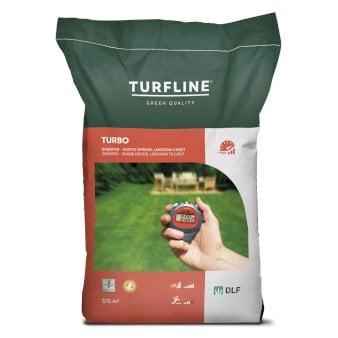 Se TurflineÂ® Turbo 7,5 kg., Til 375 m2 ❤ Stort online udvalg i Plantetorvet ❤ Hurtig levering: 1 - 2 Hverdage samt billig fragt - Varenummer: PTT-96809 og barcode / Ean: på lager - Udsalg på Græs & Rullegræs > Almindelig plæne Spar op til 63% - Over 312 kendte brands på udsalg