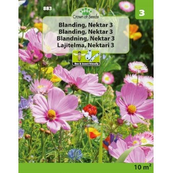 Se Blomsterblanding - Nektar 3 Dækker 10 m2 ❤ Stort online udvalg i Plantetorvet ❤ Hurtig levering: 1 - 2 Hverdage samt billig fragt - Varenummer: PTT-96818 og barcode / Ean: på lager - Udsalg på Blomsterfrø > Blomsterblandinger Spar op til 62% - Over 312 kendte brands på udsalg